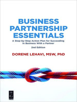 cover image of Business Partnership Essentials